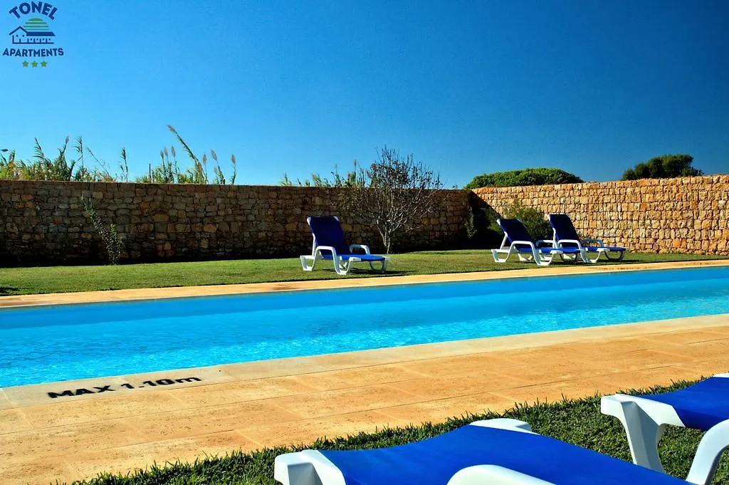 *** Lägenhetshotell Tonel Apartamentos Turisticos Sagres Portugal