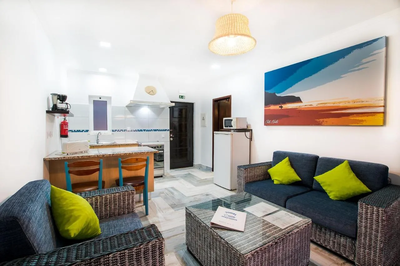 Tonel Apartamentos Turisticos Sagres Lägenhetshotell